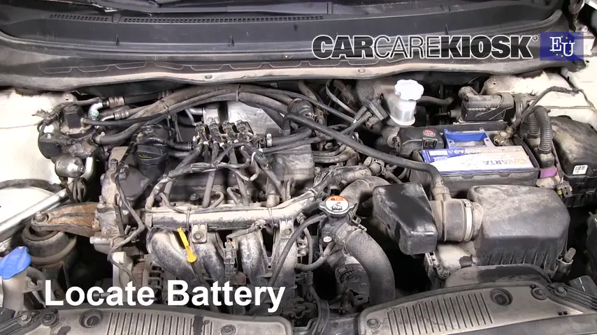 2013 Hyundai i20 Classic 1.2L 4 Cyl. Battery
